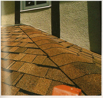 incorrect roof